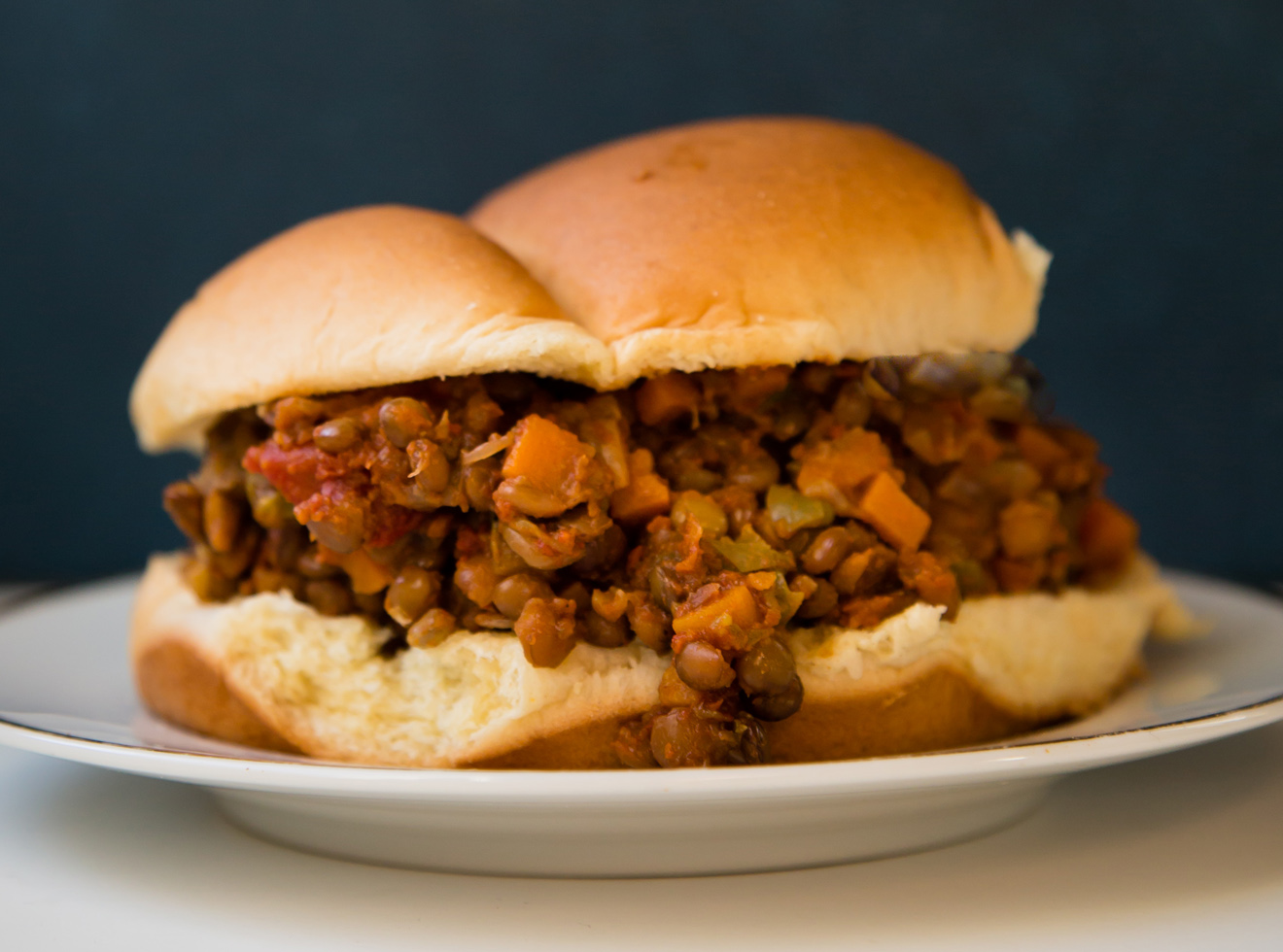 Lentil Sloppy Joes My Imperfect Kitchen