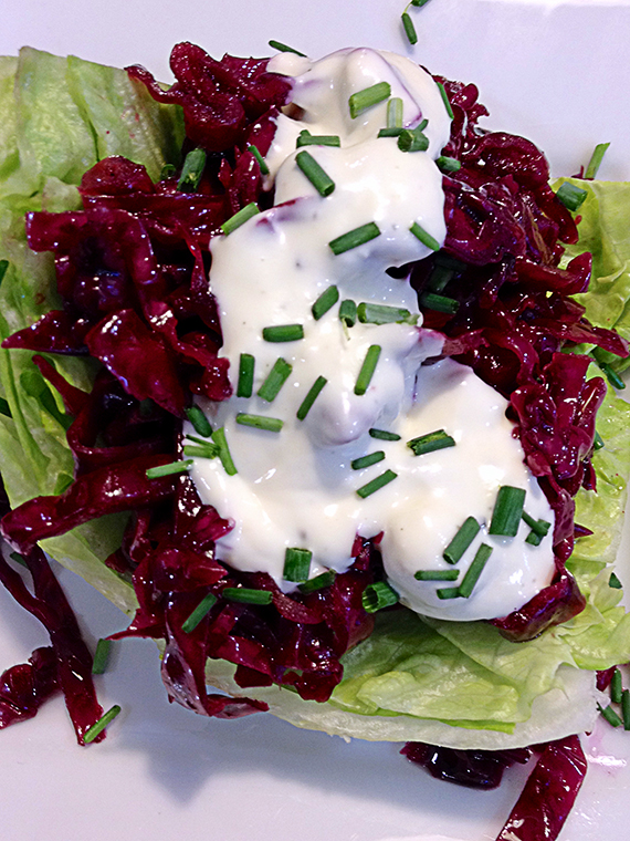 North Woods Inn Cabbage Salad Recipe