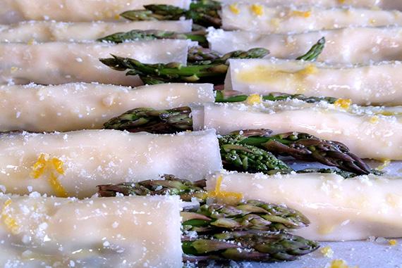 Asparagus Wraps 