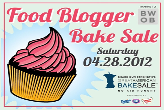 L.A. Food Blogger Bake Sale!