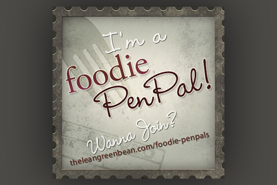 Foodie Pen Pal Stamp