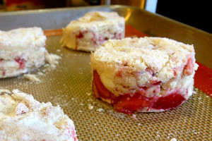 Fresh Strawberry Biscuits Recipe