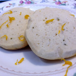 Recipe for Lemon Rosemary Tea Cookies