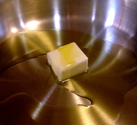 butter-in-pan
