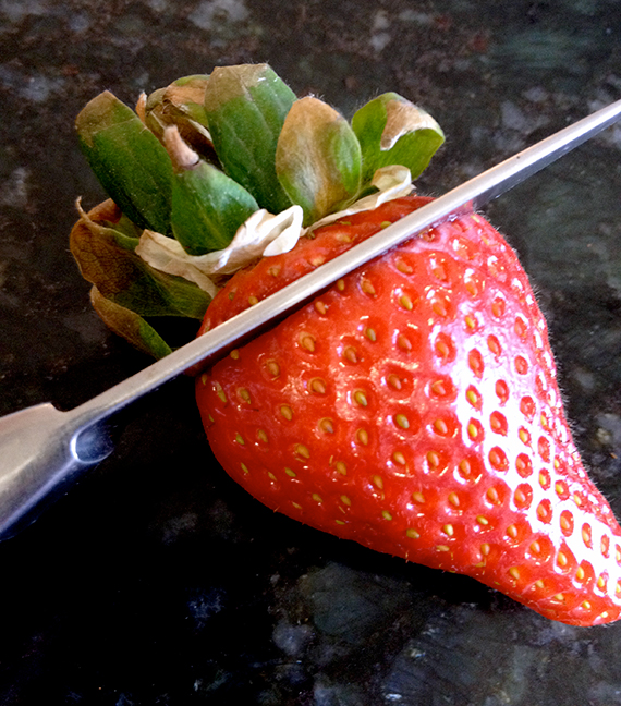 cutting-strawberries