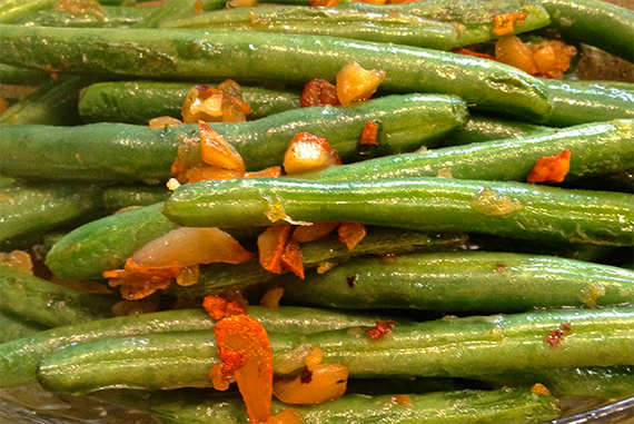 spicy-garlic-green-beans