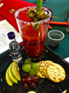 Bloody Marys at Camp Blogaway