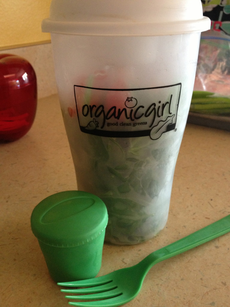 Organic Girl Salad Shaker
