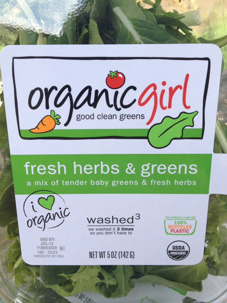 Fresh Herbs and Greens