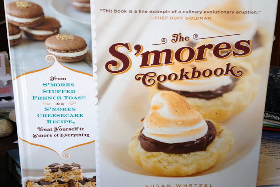 A S’mores Cookbook Giveaway!