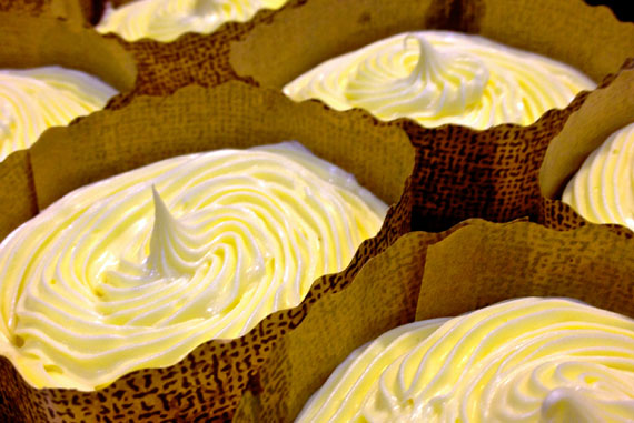 Meyer Lemon Cupcakes