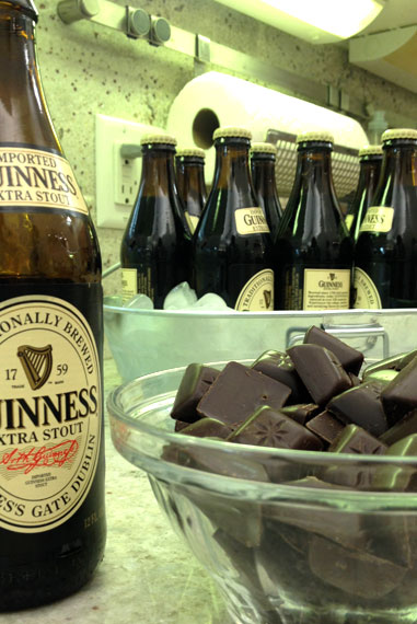 Better Homes and Gardens Chocolate and Beer Pairing