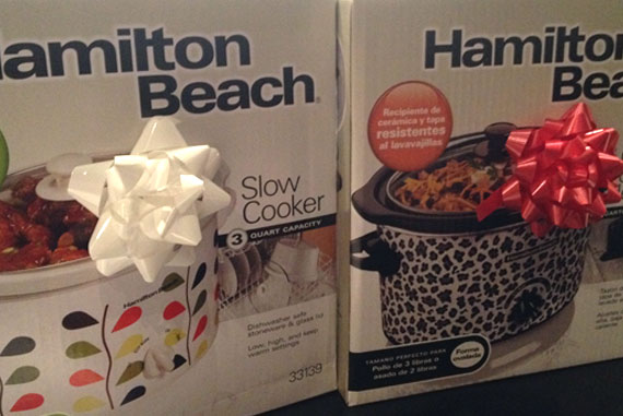 Best Buy: Hamilton Beach 3-Quart Slow Cooker White 33139
