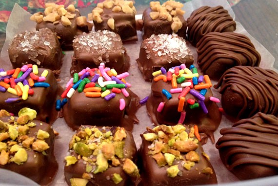 Chocolate Covered Caramels