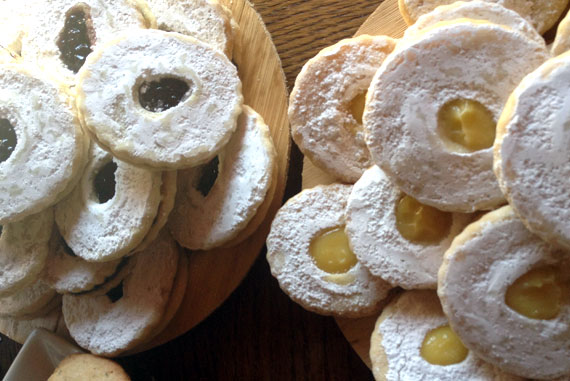 Linzer Cookies Recipe | My Imperfect Kitchen