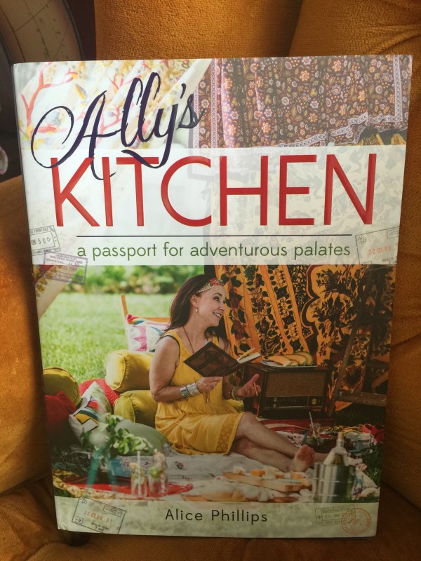 Ally’s Kitchen! A passport for adventurous palates!