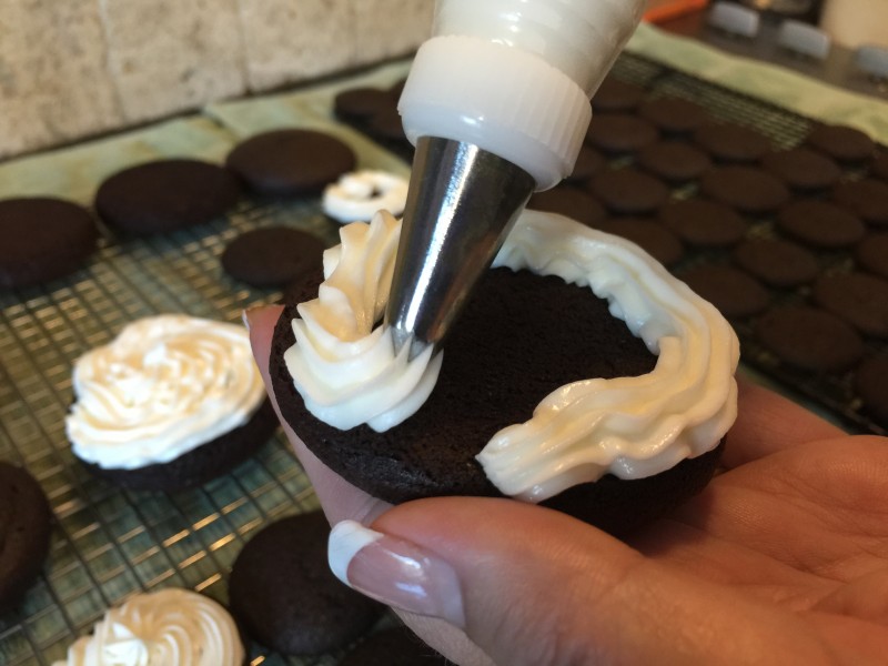 Coconut Champagne Treatology Frosting