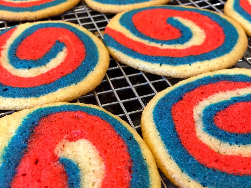 Pinwheel Cookies