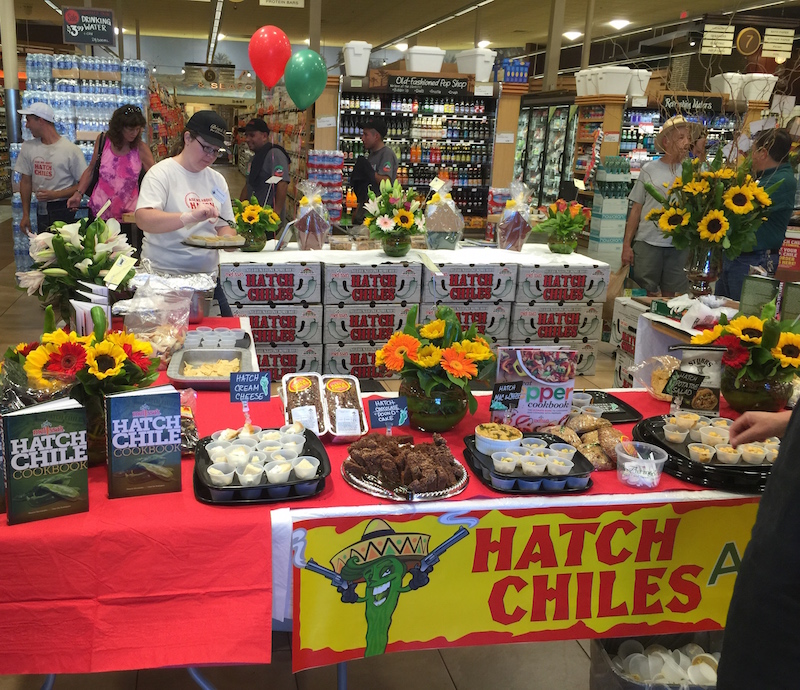 Hatch Chile Roasting Event at Bristol Farms