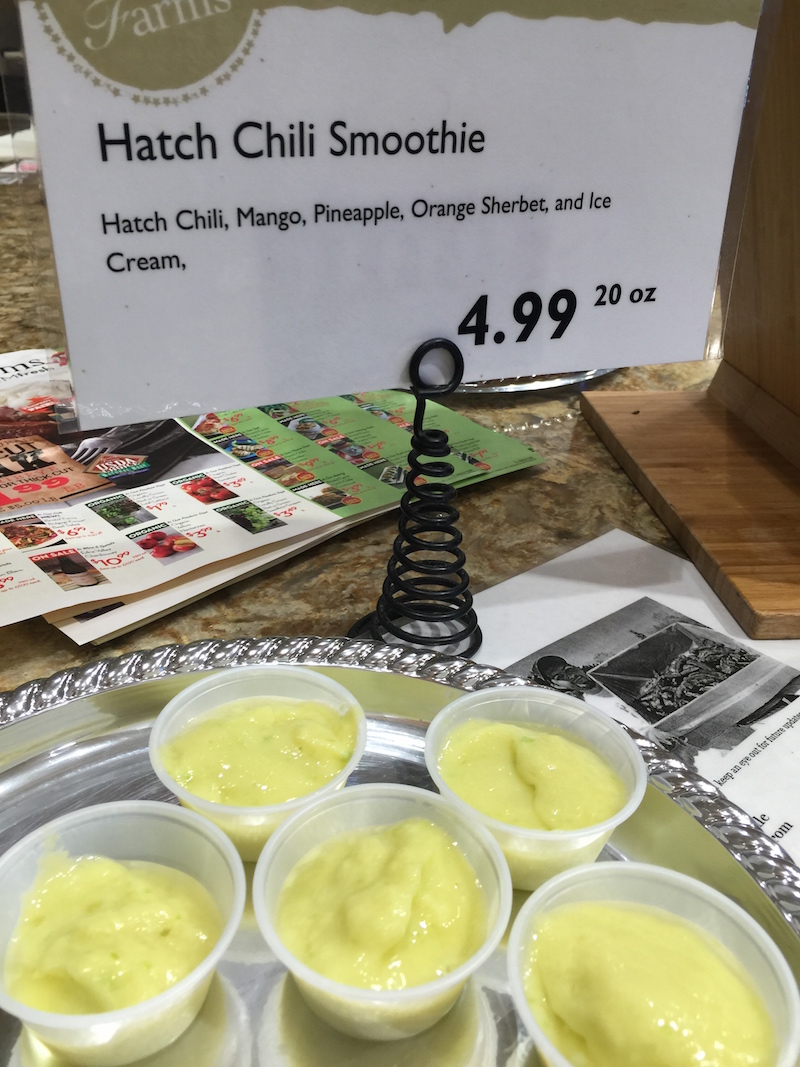 Hatch Chile Smoothie