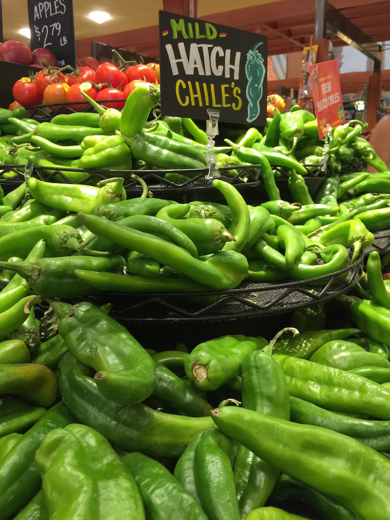 Hatch Chile Roasting Event! (and a giveaway!)