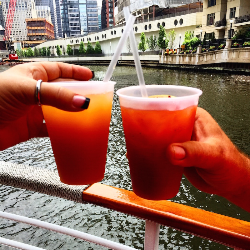 Riverboat Cruise Drinks