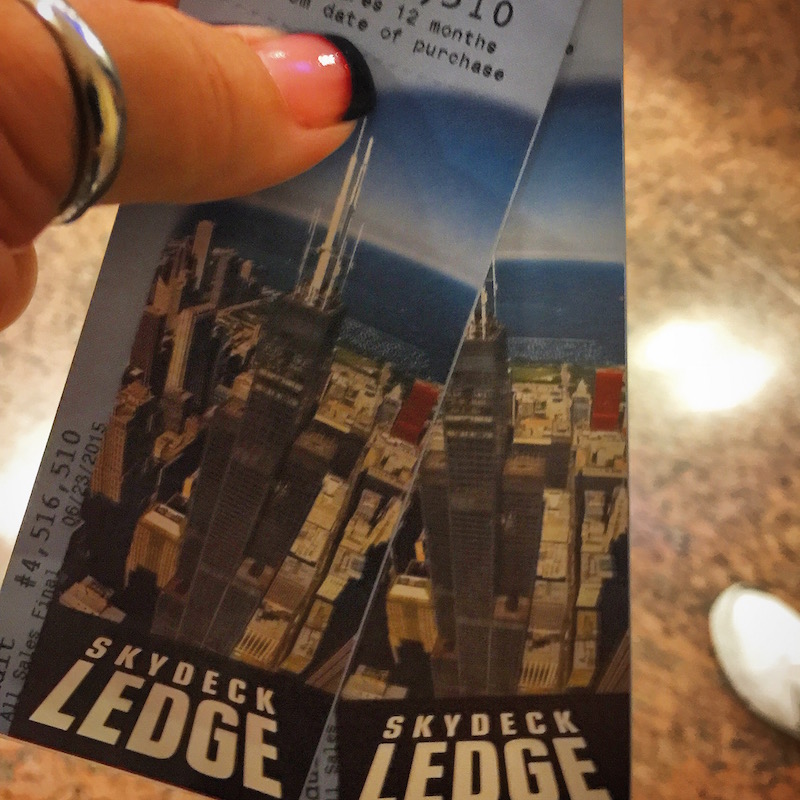 SkyDeck Ledge tickets