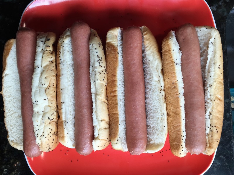 All Beef Vienna Hot Dogs