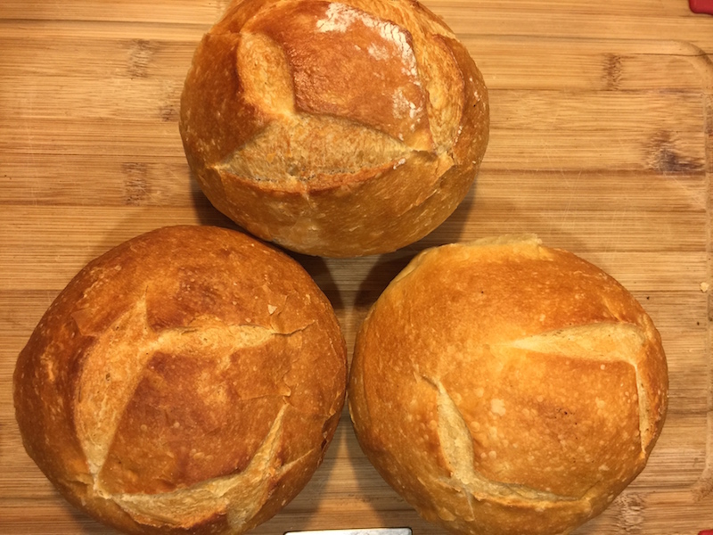 Easy Bread Bowls