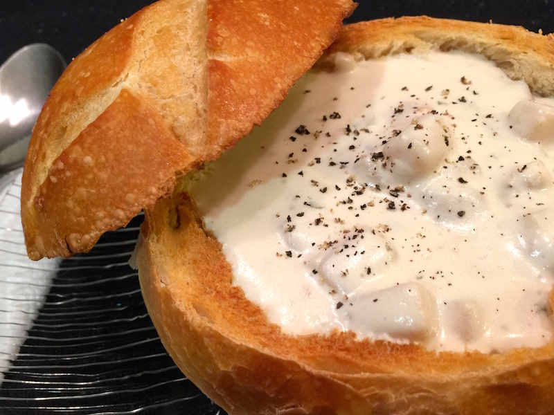 Homemade Bread Bowls - Handle the Heat