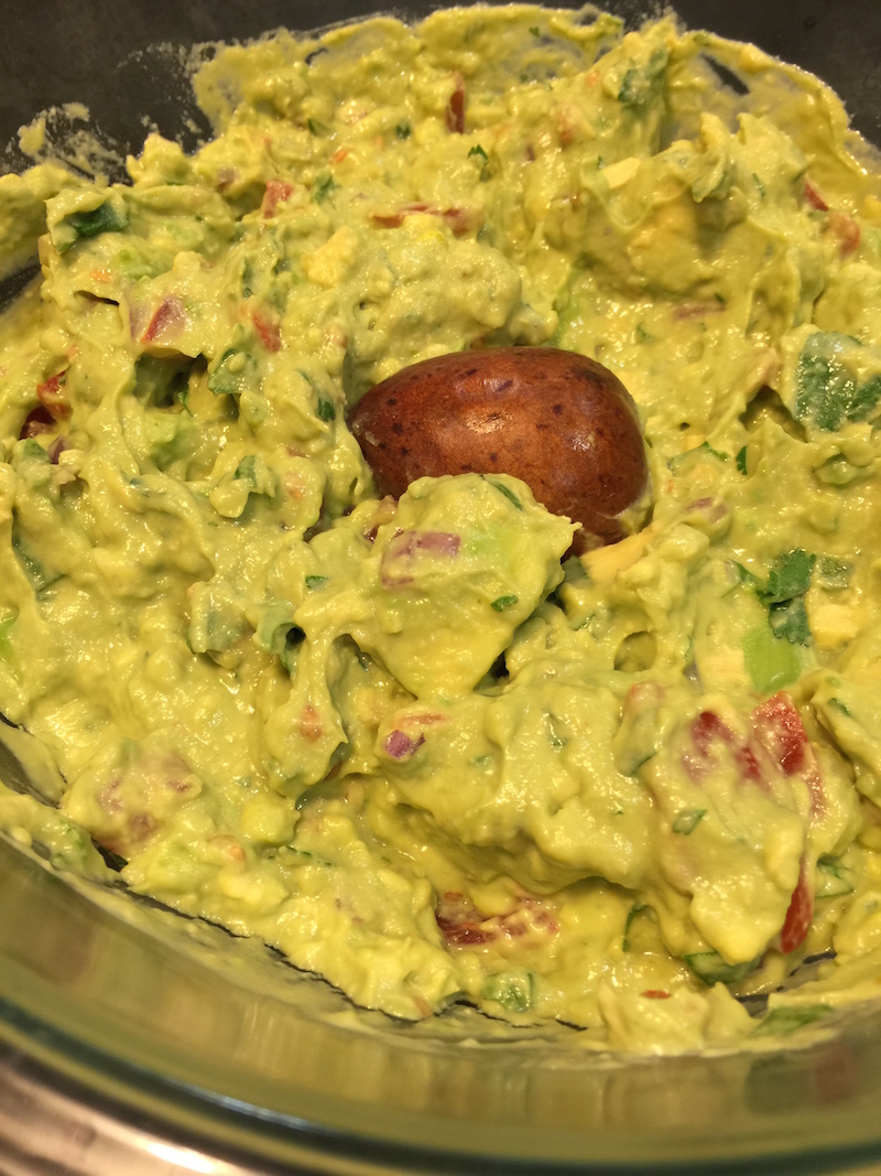 Game Day Guacamole with Seed