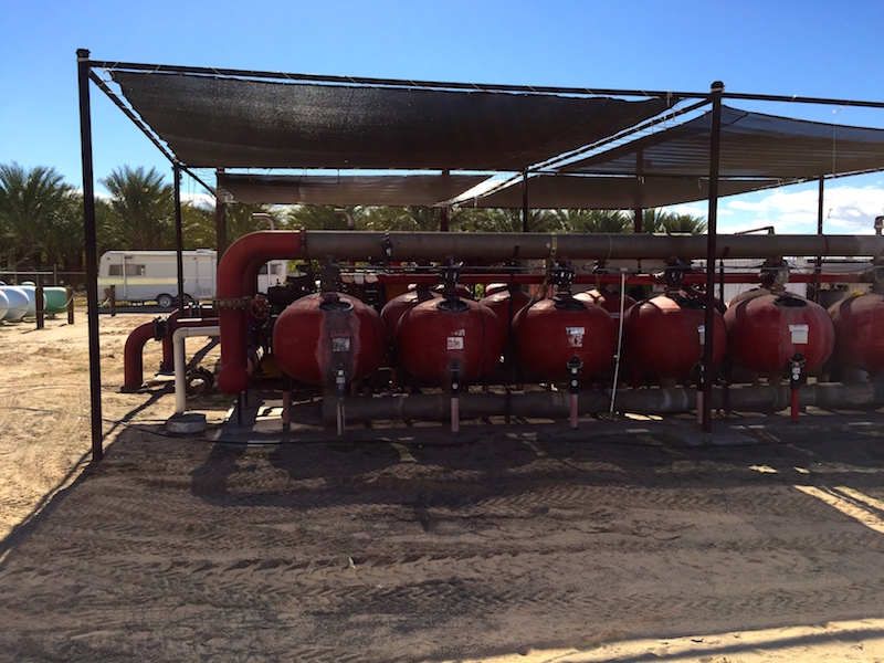 Water Pumps at Sea View Ranch