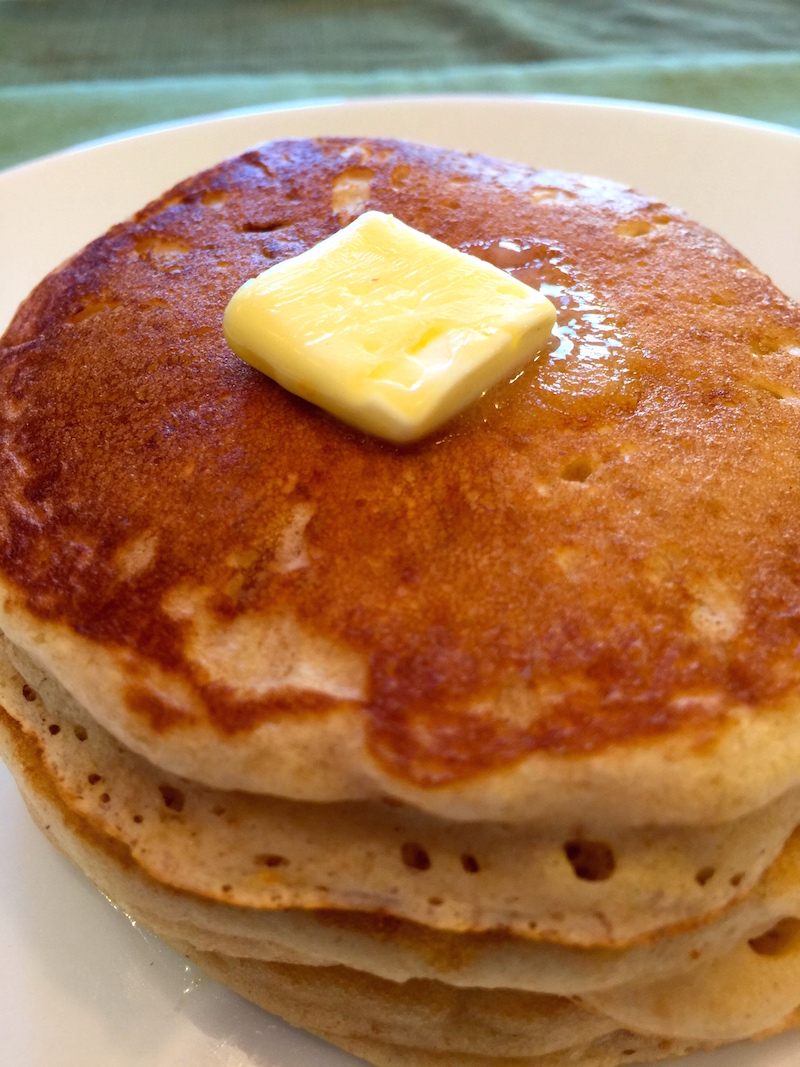 Savannah Smiles Pancakes | My Imperfect Kitchen