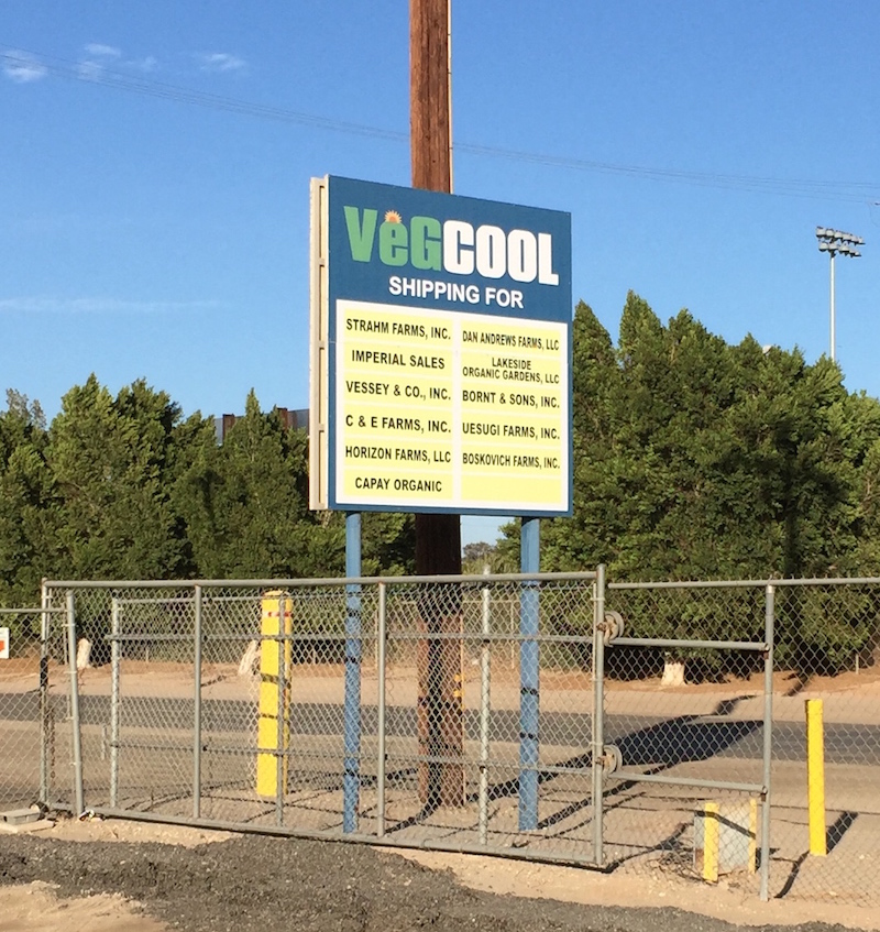 Veg Cool Sign