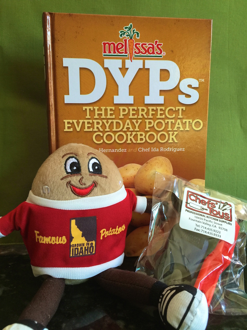 Thyme Roasted Potatoes Giveaway