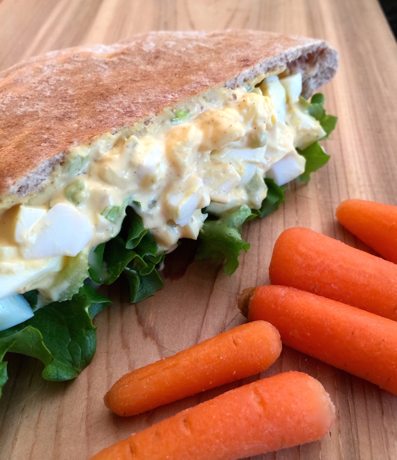 Classic Egg Salad Sandwich for #SundaySupper