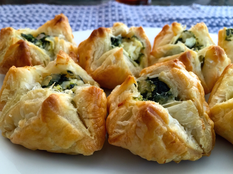 Spinach Puff Pastry - Sunday Supper Movement