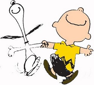 Snoopy Happy Dance