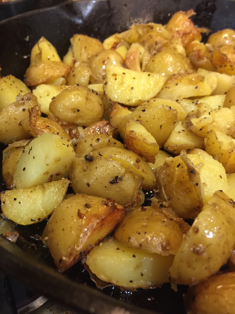 Thyme Roasted Potatoes