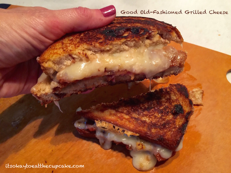 Old Fashioned Grilled Cheese