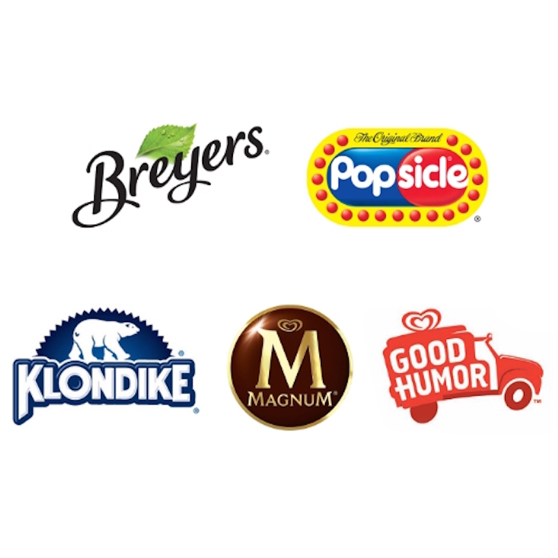 Unilever Ice Cream Brand Logo (PRNewsFoto/Unilever)