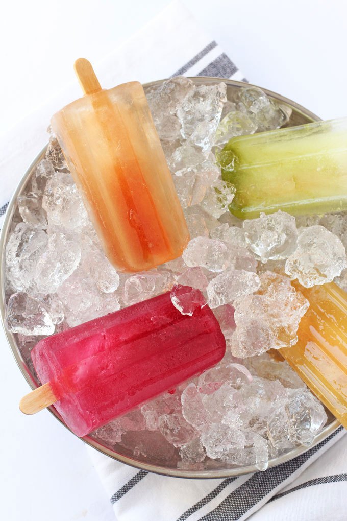 Iced Tea Popsicles My Fussy Eater