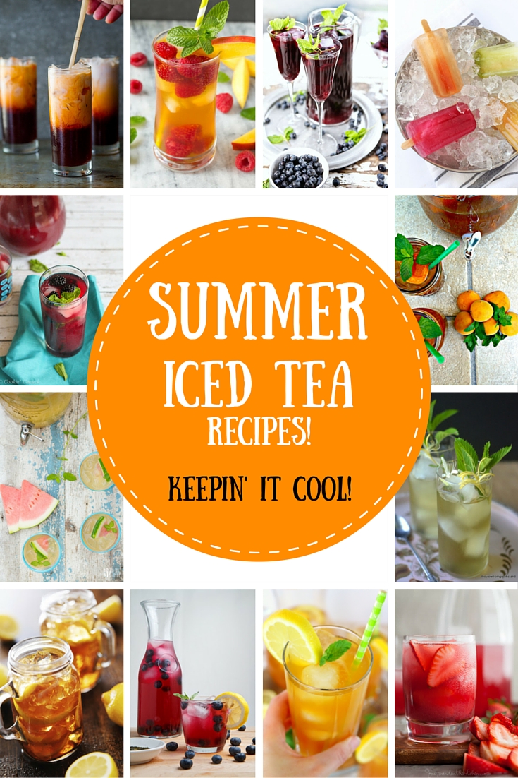 Top 12 Summer Iced Tea Recipes