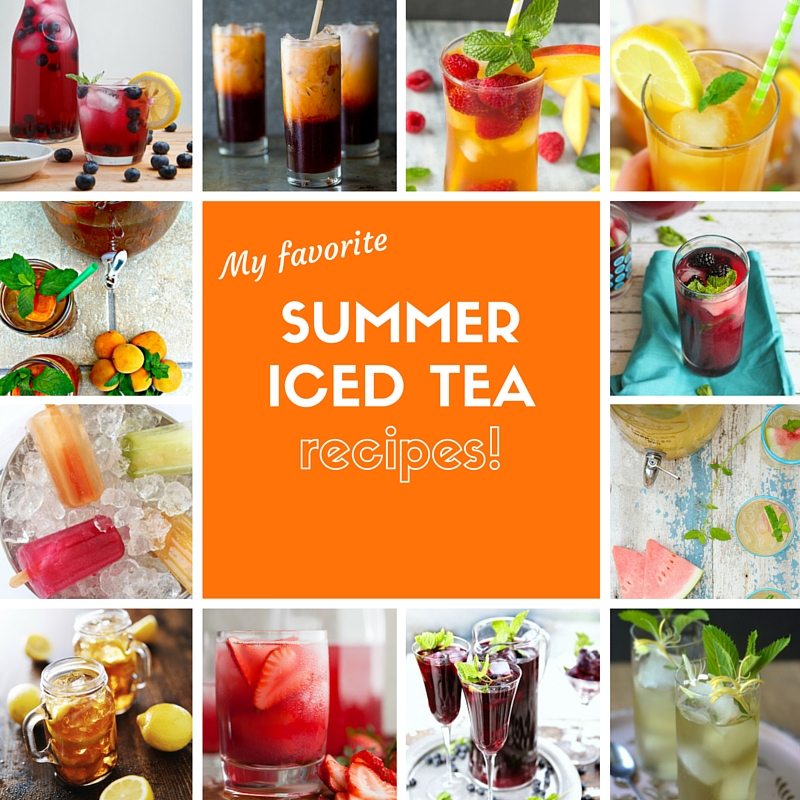 Lemon Iced Tea Recipe: A Summer Treat