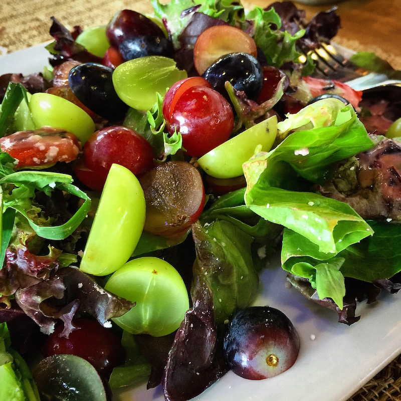 Savory Grape Salad Dressing