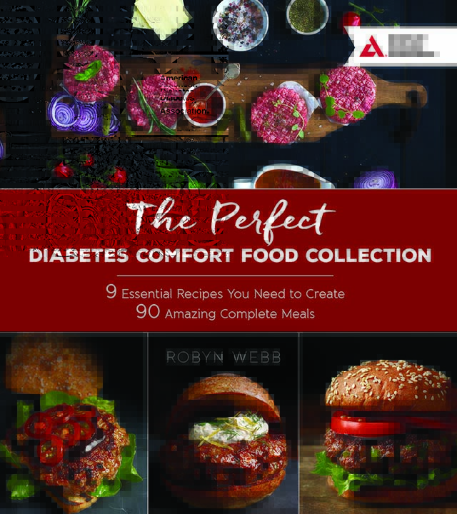 The Perfect Diabetes Comfort Food Collection – Cookbook Review