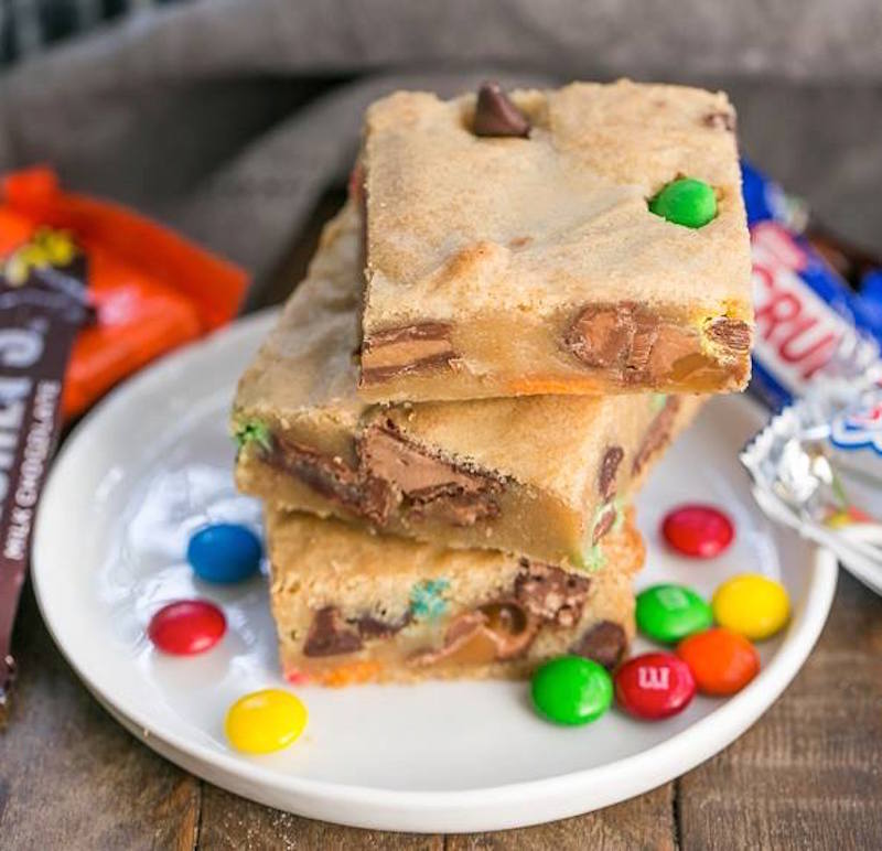 21 recipes to make with leftover halloween candy