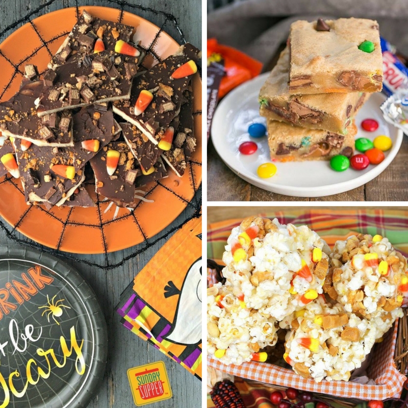 21 Recipes with leftover Halloween Candy!
