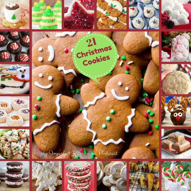 21 Christmas Cookies! A delicious roundup!