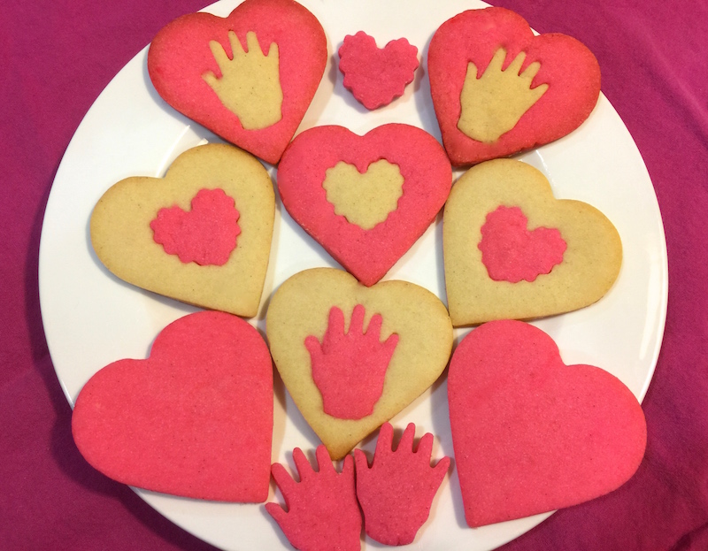 Heart-Shaped Pink Velvet Bundt Cake + Cookies for Kids' Cancer - The Little  Kitchen